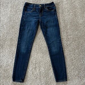 Women’s American Eagle Dark Blue Jegging Jeans